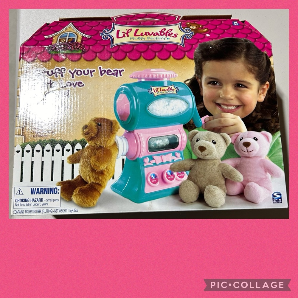 Vintage Li'l Luvables Fluff Factory
